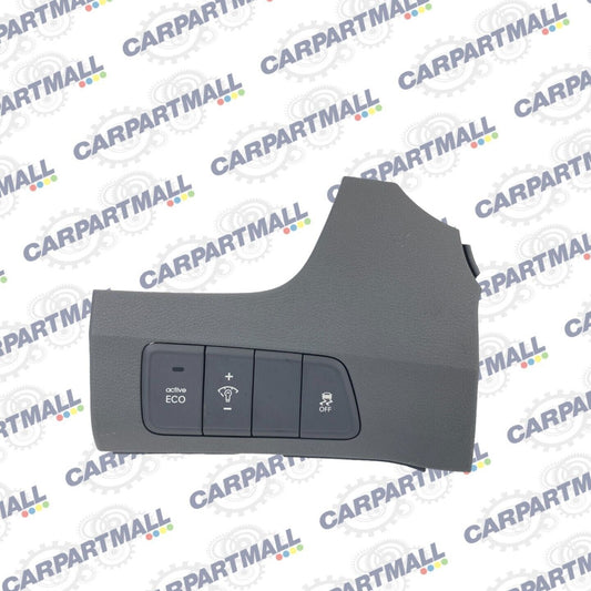 2014-2016 Hyundai Elantra Active ECO Traction Light Control Switches w/ Bezel