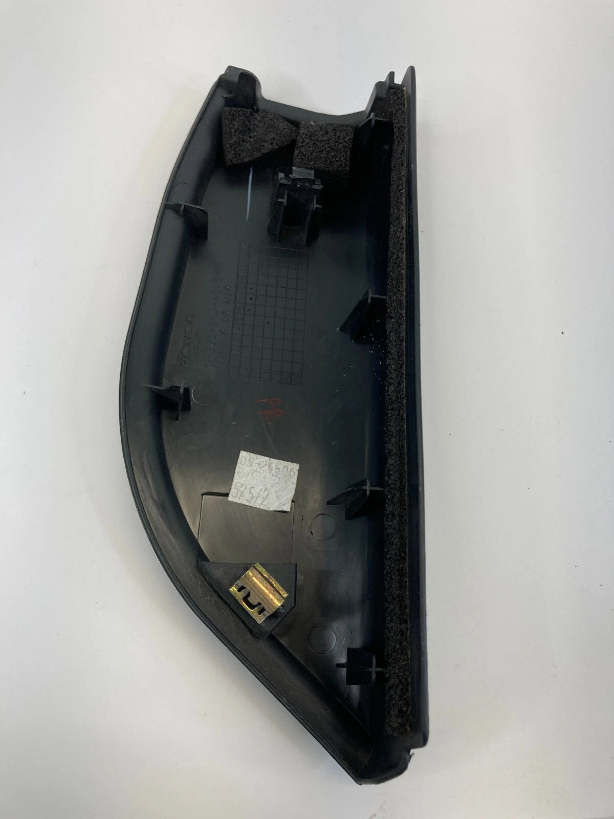05-10 HONDA ODYSSEY FRONT RIGHT INNER MIRROR CORNER COVER 76220-SHJ-A010-M1 OEM