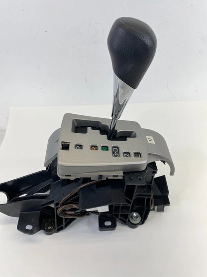 09-13 TOYOTA COROLLA AT FLOOR GEAR SELECTOR SHIFT SHIFTER LEVER INDICATOR ASSY