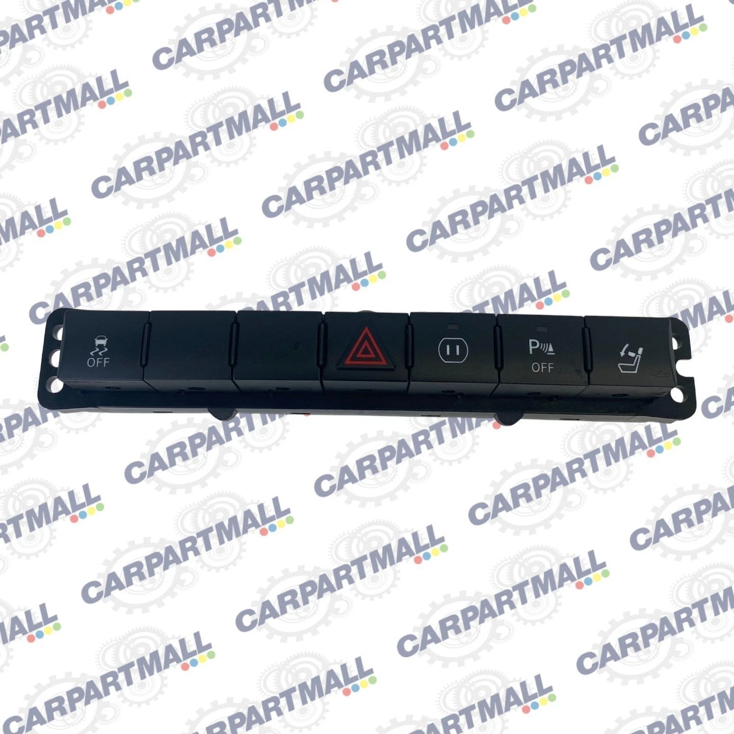 2011-2013 Dodge Durango Dash Center Hazard Door Parking Lock & Traction Switch