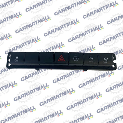 2011-2013 Dodge Durango Dash Center Hazard Door Parking Lock & Traction Switch