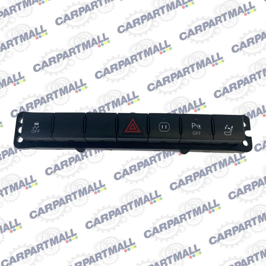 2011-2013 Dodge Durango Dash Center Hazard Door Parking Lock & Traction Switch