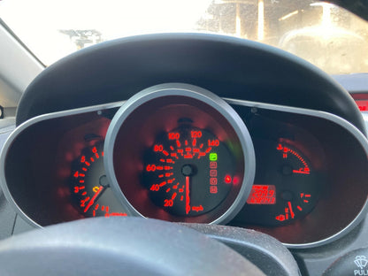 07-09 MAZDA CX-7 DASH INSTRUMENT CLUSTER SPEEDOMETER GAUGES 128K MILES BP4K55430
