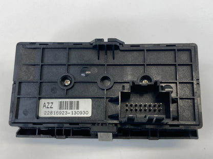 12-15 CHEVY CAPTIVA SPORT DASH DIMMER HEADLIGHT FOG LAMP CONTROL SWITCH 22816923