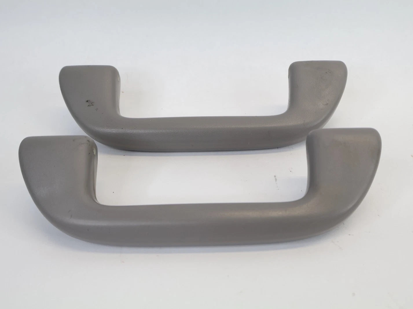 2016-2022 HONDA PILOT FRONT LEFT RIGHT ROOF ASSIST GRAB HANDLE GRAY PAIR OEM