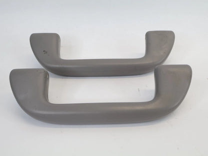 2016-2022 HONDA PILOT FRONT LEFT RIGHT ROOF ASSIST GRAB HANDLE GRAY PAIR OEM