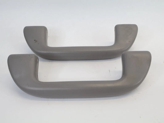 2016-2022 HONDA PILOT FRONT LEFT RIGHT ROOF ASSIST GRAB HANDLE GRAY PAIR OEM