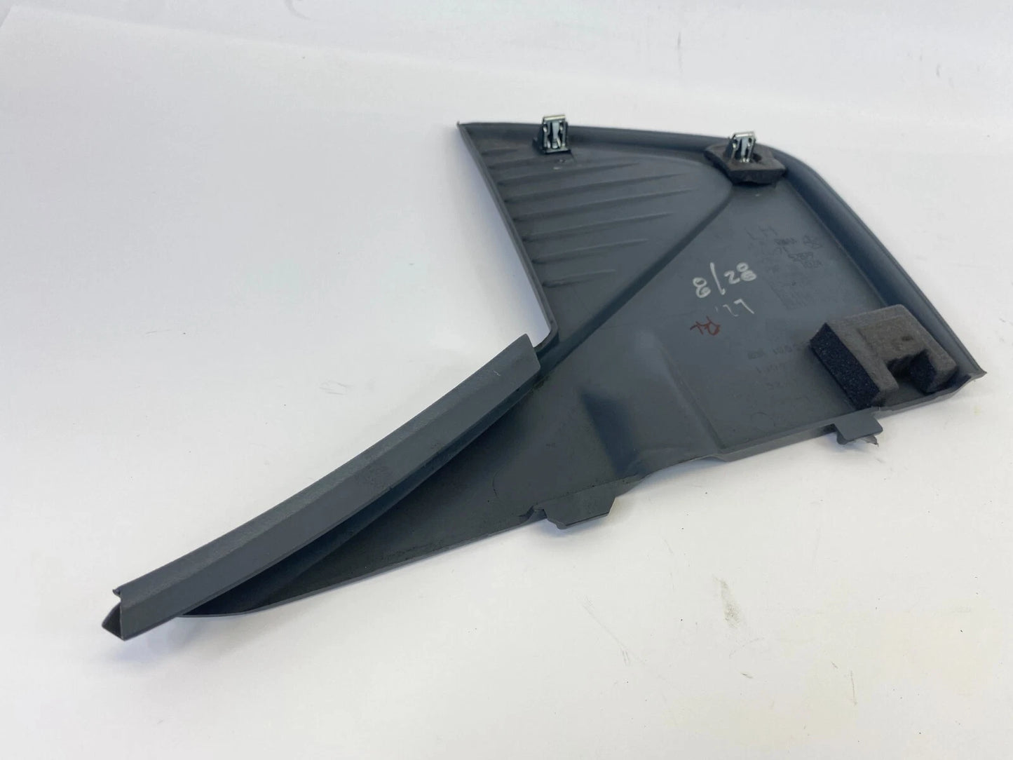 2008-2010 DODGE AVENGER REAR LEFT DOOR UPPER TRIM PANEL GARNISH 1CJ55TRMAA OEM