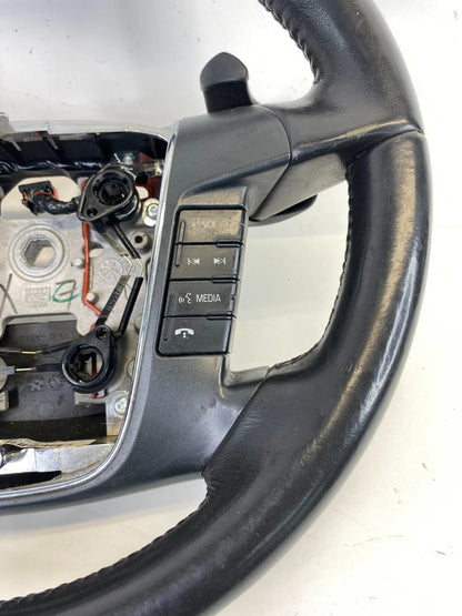 2010-2012 FORD TAURUS STEERING WHEEL W/ AUDIO & CRUISE CONTROL SWITCHES OEM