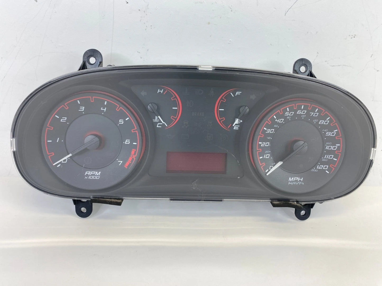 2015 Dodge Dart 2.4L L4 Speedometer Instrument Cluster Gauges Unknown Miles OEM