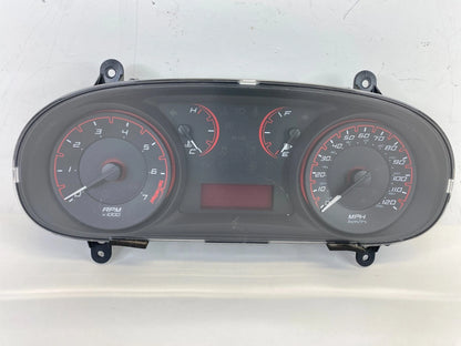 2015 Dodge Dart 2.4L L4 Speedometer Instrument Cluster Gauges Unknown Miles OEM