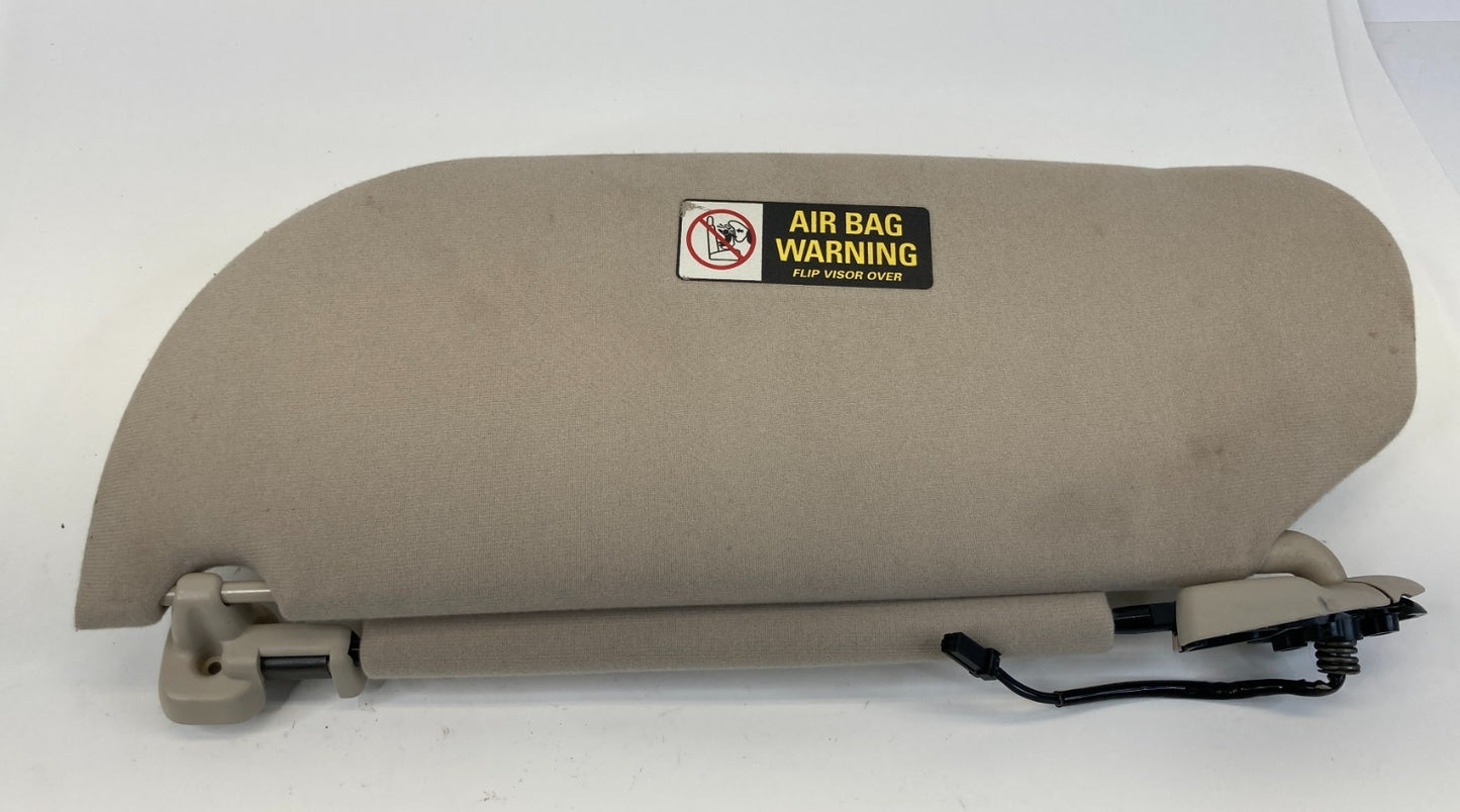 1998-2002 Lincoln Town Car Right Sunvisor Sun Visor Shade W /Light & Mirror OEM