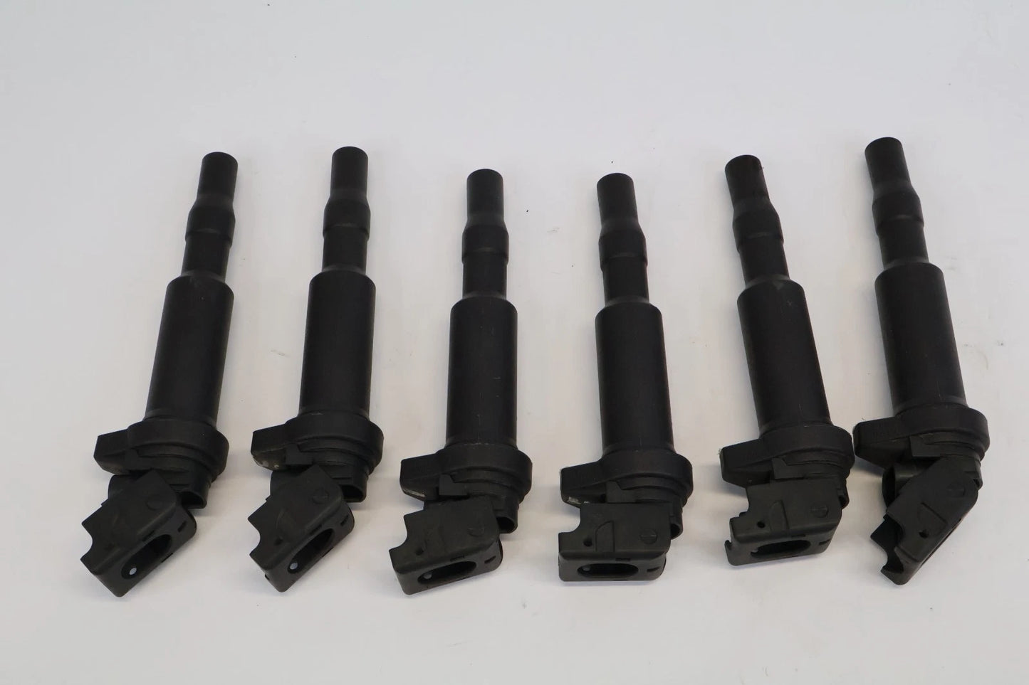 07-18 BMW 650I 2008 535XI DIRECT IGNITION IGNITER COIL SET OF 6 OEM 0221504470