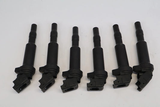 07-18 BMW 650I 2008 535XI DIRECT IGNITION IGNITER COIL SET OF 6 OEM 0221504470