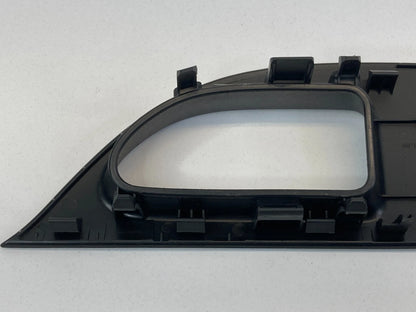 09-13 INFINITI G37 SEDAN FRONT RIGHT SIDE WINDOW SWITCH COVER BEZEL 80960-JU41A