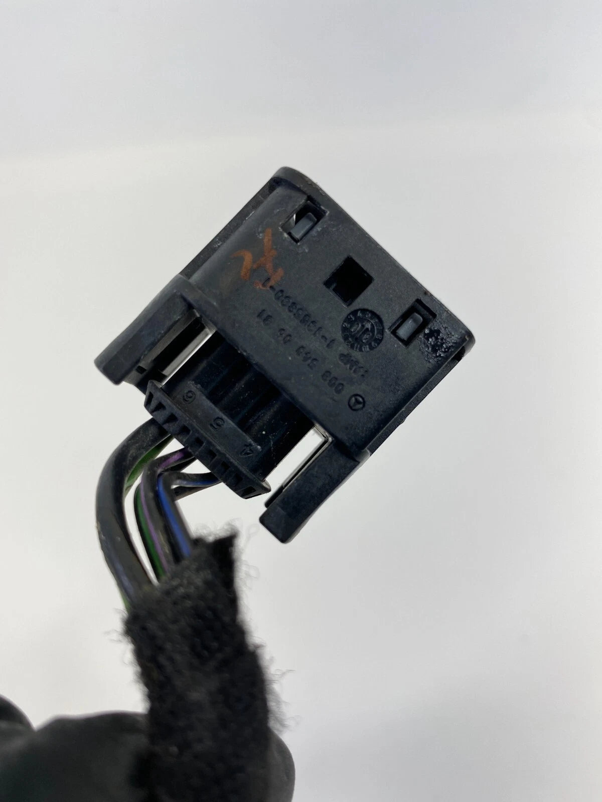 2003-2006 MERCEDES-BENZ E500 FRONT LEFT DOOR WINDOW MOTOR WIRE CABLE A2035403706
