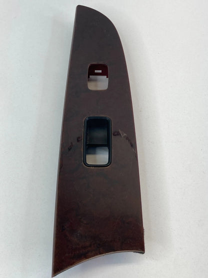 06-08 LEXUS IS250 FRONT RIGHT DOOR WINDOW SWITCH BEZEL COVER TRIM 74231-53110