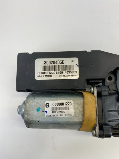 2010-2017 Chevrolet Equinox Power Sunroof Sun Roof Motor Assembly 30020405E