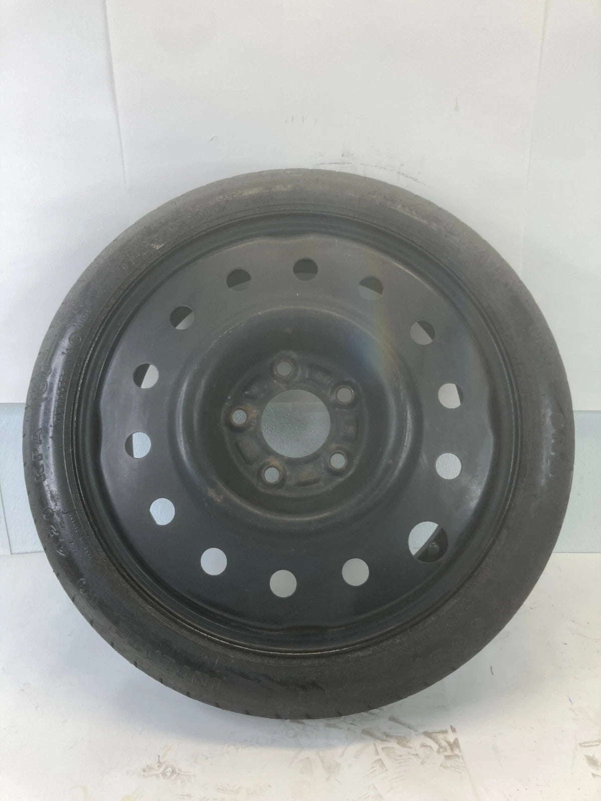 03-07 ACCORD SEDAN EMERGENCY COMPACT SPARE TIRE 16" DONUT WHEEL T125/70D16 OEM