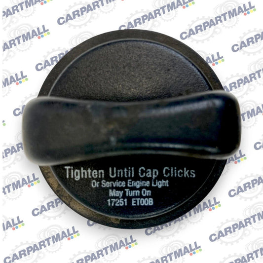 2007-2012 NISSAN ALTIMA SEDAN FUEL FILLER GAS TANK LID CAP 17251-ET00B OEM