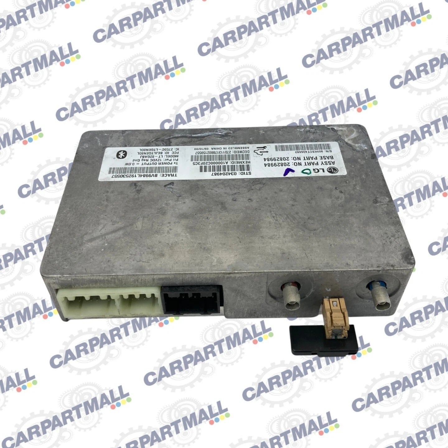 2010 BUICK ENCLAVE BLUETOOTH ONSTAR INTERFACE TELEMATIC MODULE UNIT 20829984 OEM