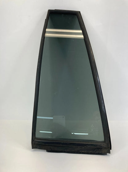 97-04 MONTERO SPORT REAR LEFT BACK SIDE DOOR FIXED GLASS WINDOW VENT E643R-00073