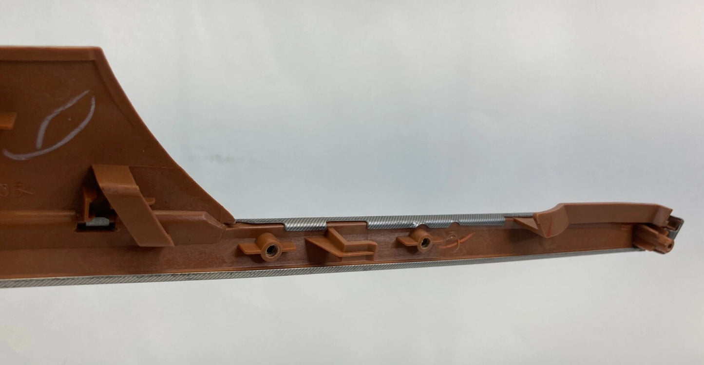 2004-2008 ACURA TL REAR LEFT SIDE DOOR PANEL TRIM MOLDING PANEL 83750SEPAA01023
