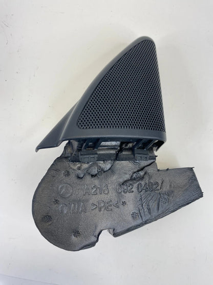 07-14 MERCEDES CL550 RIGHT FRONT DOOR PANEL SPEAKER TWEETER COVER 2166920492 OEM
