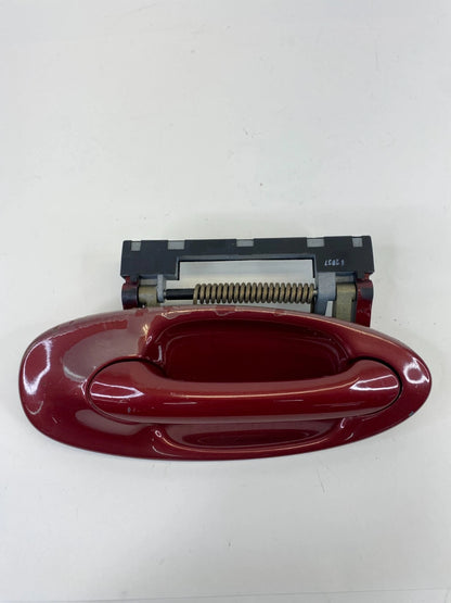 2003-2007 SAAB 9-3 FRONT RIGHT PASSENGER DOOR EXTERIOR DOOR HANDLE 294 CHILI RED