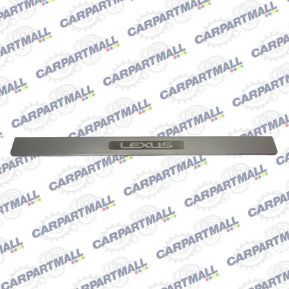 2006 LEXUS GS300 07-11 GS350 FRONT RIGHT PASSENGER DOOR SILL SCUFF TRIM PLATE