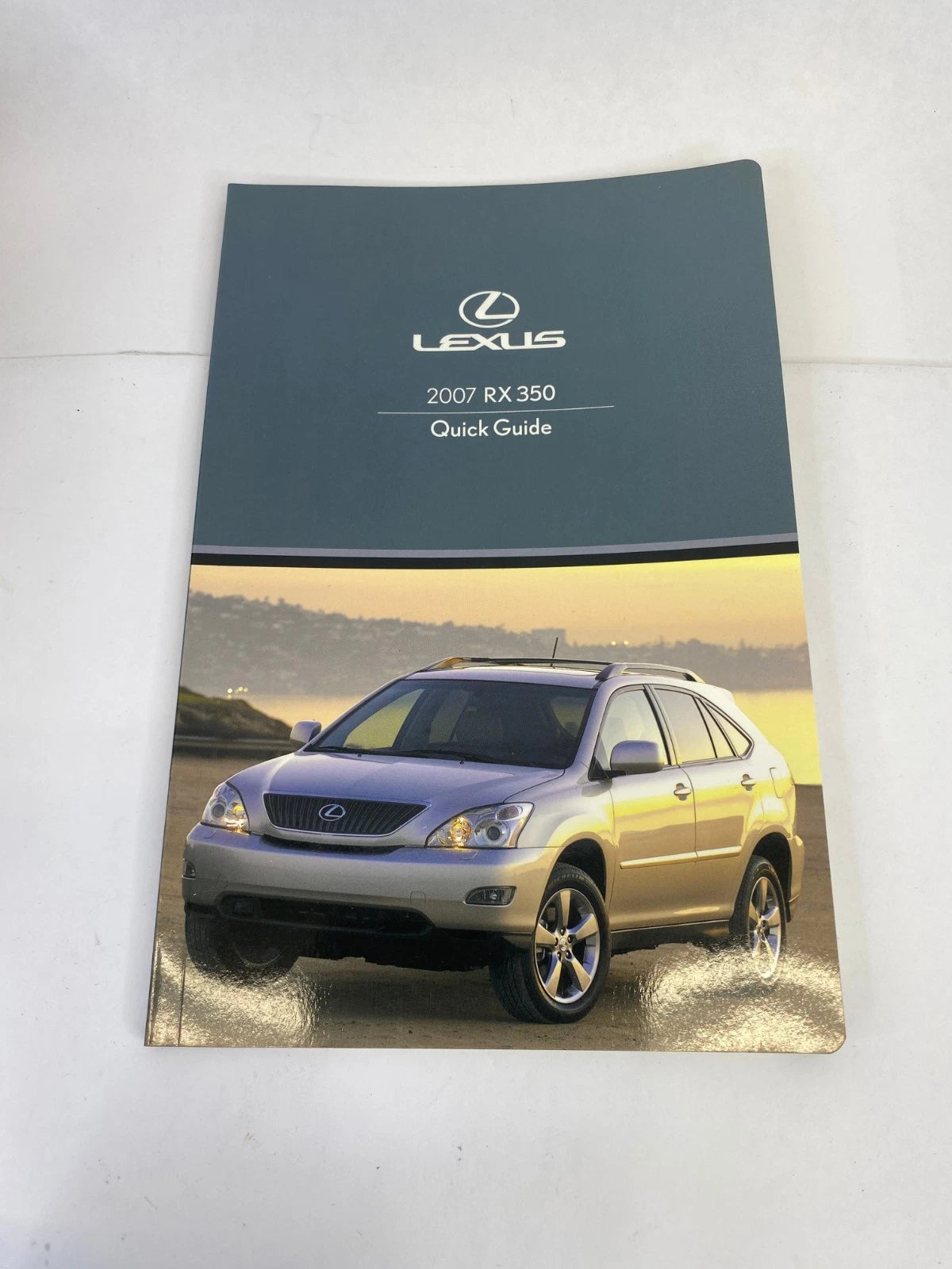 2007 LEXUS RX350 OWNERS MANUAL USER GUIDE GLOVE BOX WALLET KIT SET FACTORY OEM