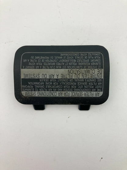 98 99 00 01 02 03 04 05 LEXUS GS300 GLOVE BOX PLATE LID TRIM COVER 55445-30210