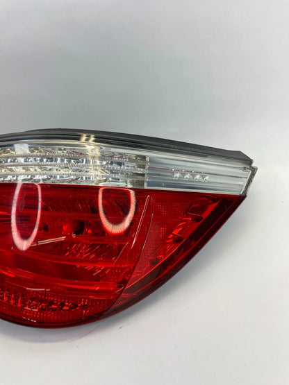 2008 BMW 535XI RIGHT PASSENGER LED TAILLIGHT TAIL LIGHT LAMP OEM 63217180516