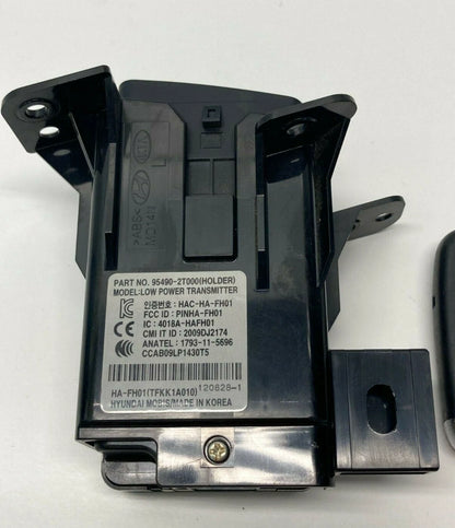 11-14 KIA OPTIMA HYBRID IGNITION SMART KEY HOLDER MODULE W/ REMOTE KEY FOB OEM