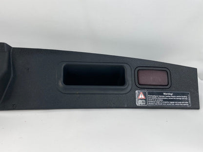 2006 2007 Mercedes-Benz ML 500 Rear Trunk Lower Cover Sill Trim A1647400030 OEM