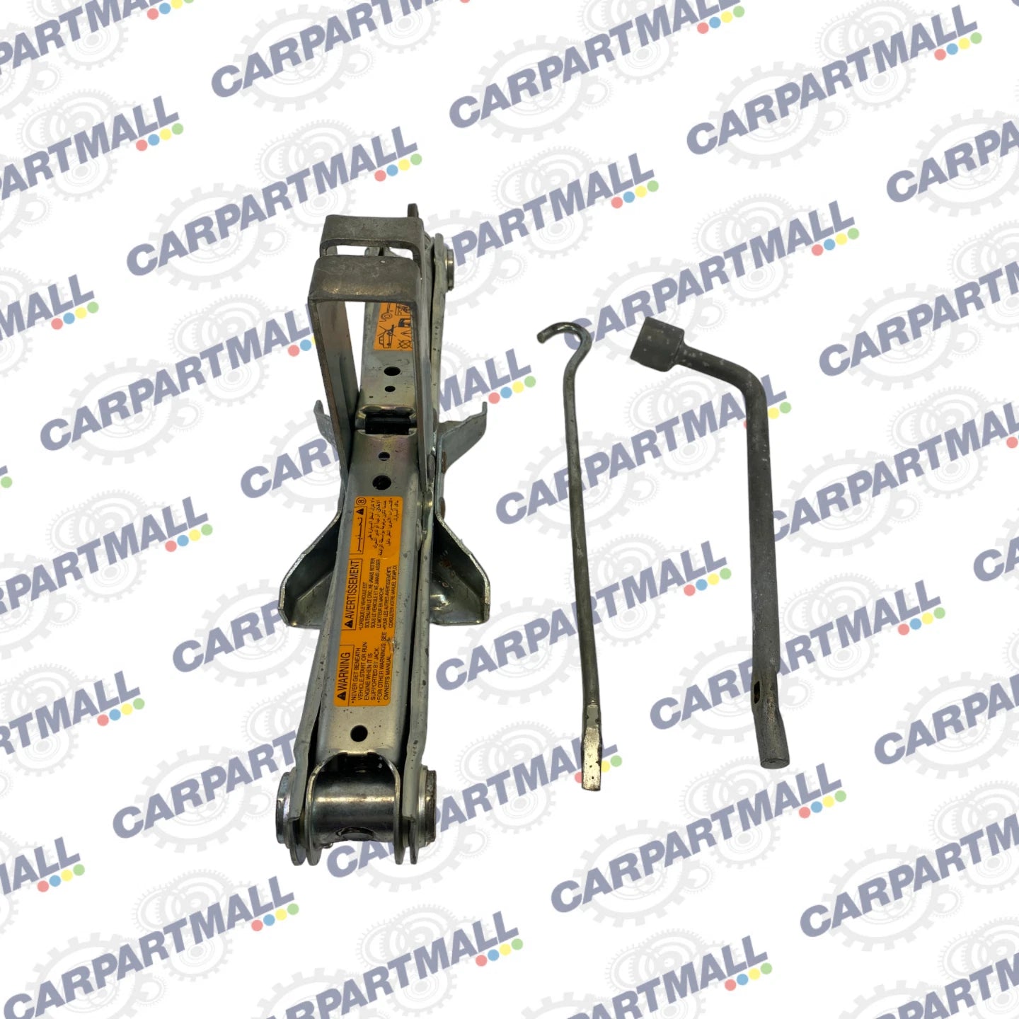 2003 2004 2005 2006 2007 NISSAN MURANO SPARE TIRE SCISSOR JACK TOOL KIT OEM