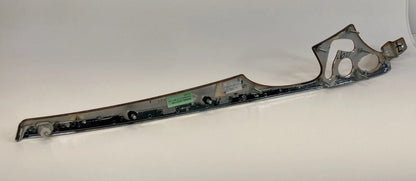 2003-2006 MERCEDES E500 FRONT LEFT DRIVER DOOR INTERIOR STRIP TRIM PANEL WOOD
