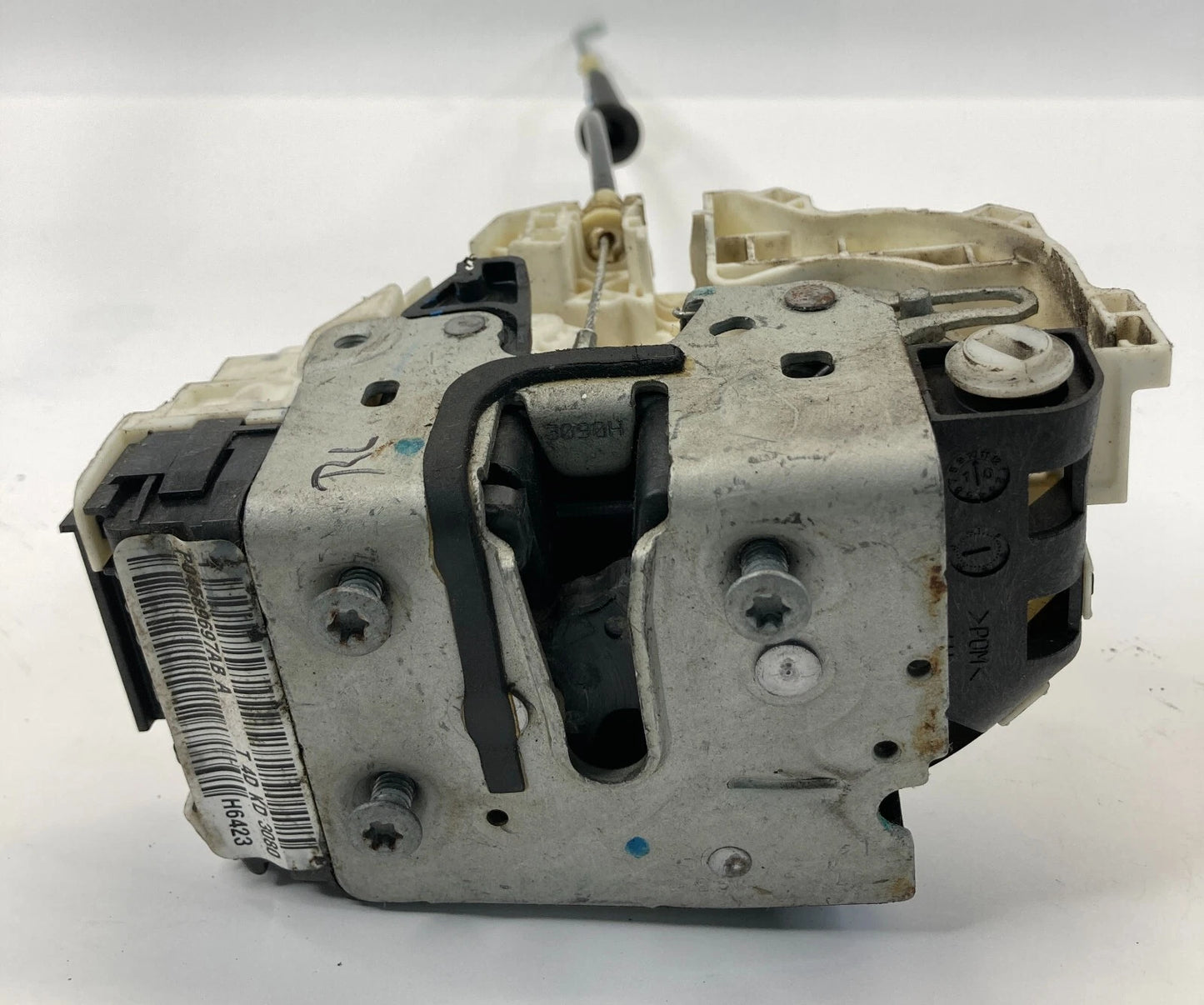 11-14 DODGE AVENGER SEDAN REAR LEFT BACK DOOR LOCK LATCH ACTUATOR P04589697AD
