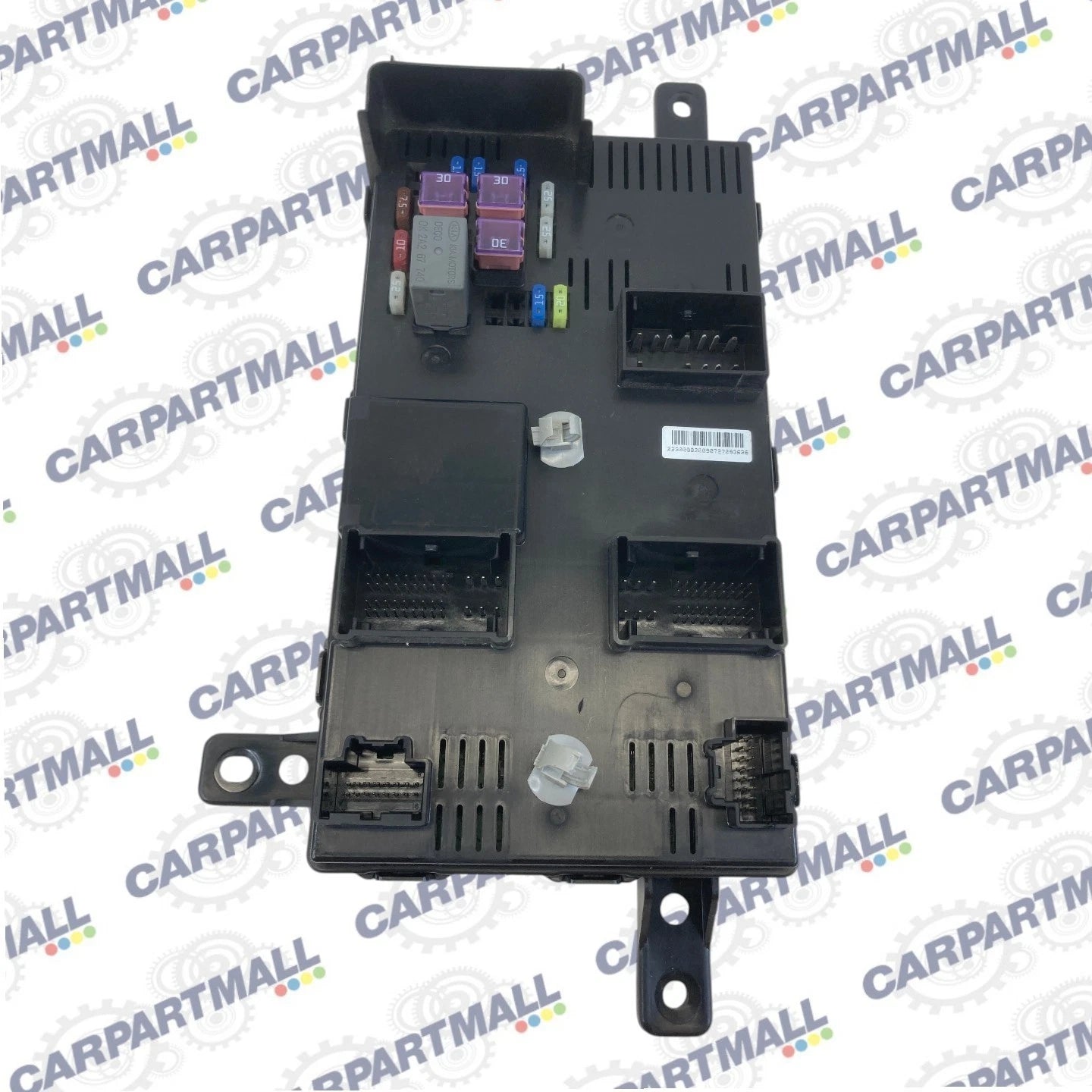 2006-2010 KIA SEDONA 3.8L V6 REAR QUARTER PANEL FUSE BOX BODY CONTROL MODULE OEM