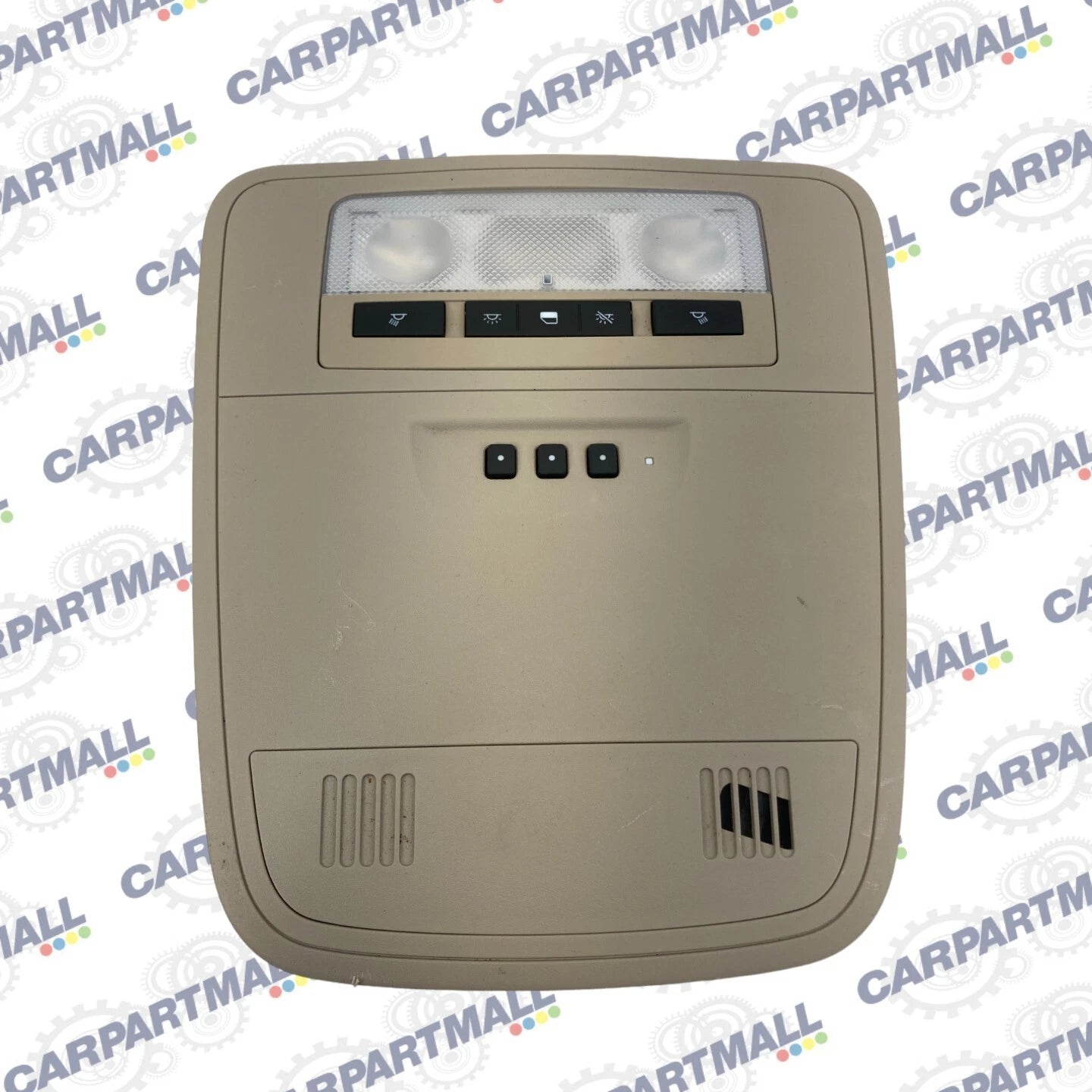 11-17 BUICK REGAL OVERHEAD CONSOLE HOMELINK OPENER MICROPHONE MAP LIGHT 20959387