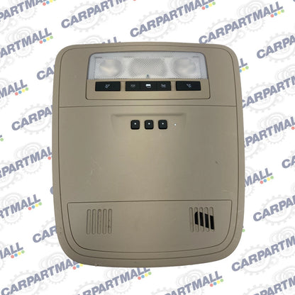 11-17 BUICK REGAL OVERHEAD CONSOLE HOMELINK OPENER MICROPHONE MAP LIGHT 20959387