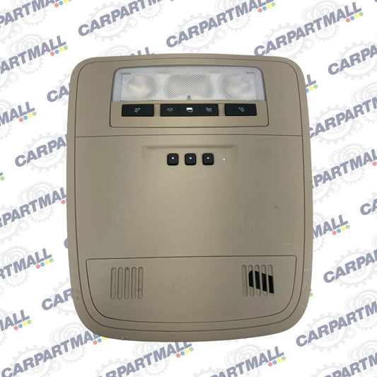 11-17 BUICK REGAL OVERHEAD CONSOLE HOMELINK OPENER MICROPHONE MAP LIGHT 20959387