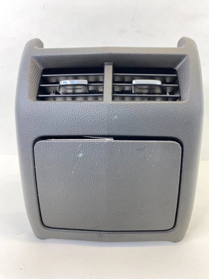 2013 2014 CADILLAC ATS REAR CENTER CONSOLE REAR LID COVER PANEL W/ POWER OUTLET