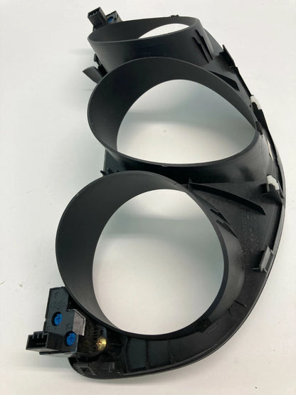 04-06 ACURA TL SPEEDOMETER INSTRUMENT CLUSTER PANEL COVER BEZEL TRIM 77200SEPA01