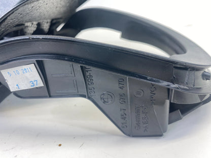 2009-2013 BMW 328I XDRIVE STEERING COLUMN UPPER & LOWER COVER W/ SURROUND BEZEL