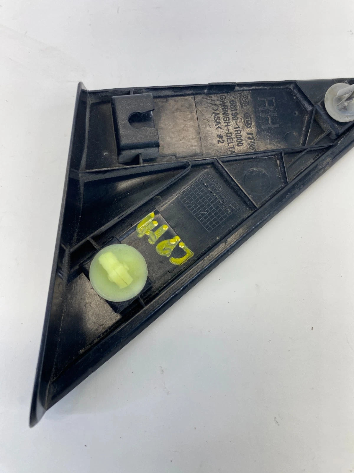 12-17 HYUNDAI ACCENT RIGHT EXTERIOR FENDER CORNER TRIM MOLDING 86190-1R000 OEM