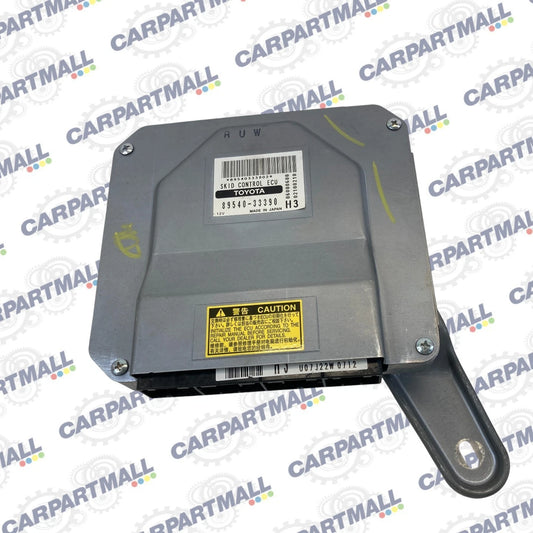 2007-2009 TOYOTA CAMRY HYBRID 2.4L SKID ENGINE CONTROL MODULE UNIT 89540-33390