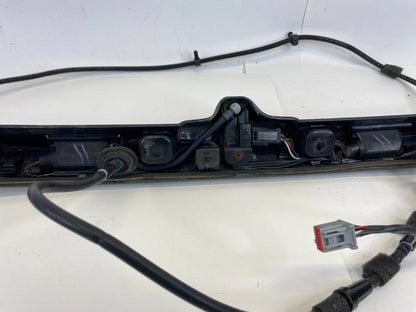 2016-2019 FORD EXPLORER INTERCEPTOR REAR TRUNK TAILGATE MOLDING BEZEL W/CAMERA