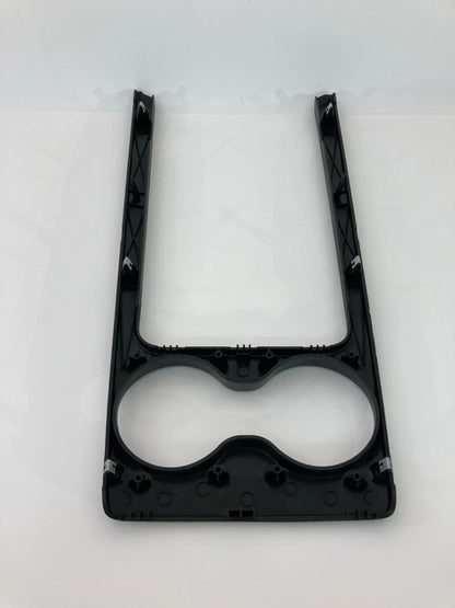 2003-2006 KIA SORENTO FRONT CENTER CONSOLE CUP HOLDER INSERT BEZEL TRIM OEM
