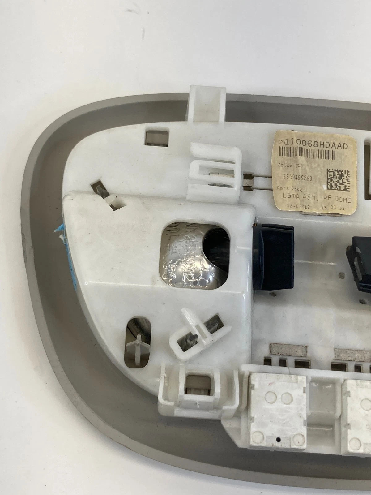 2013 2014 Dodge Dart Rear Roof Overhead Dome Light Lamp 110068HDAAD OEM